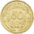 Moneda, Francia, Morlon, 50 Centimes, 1941, MBC+, Aluminio - bronce, KM:894.1