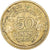 Münze, Frankreich, Morlon, 50 Centimes, 1940, SS, Aluminum-Bronze, KM:894.1