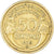 Munten, Frankrijk, Morlon, 50 Centimes, 1939, ZF+, Aluminum-Bronze, KM:894.2