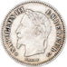 Moneta, Francja, Napoleon III, Napoléon III, 20 Centimes, 1867, Strasbourg
