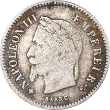 Münze, Frankreich, Napoleon III, Napoléon III, 20 Centimes, 1867, Strasbourg