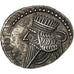 Parthia (Kingdom of), Vologese III (105-147), Drachm, Ekbatana, AU(55-58),...