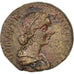 Monnaie, Faustina II, Bronze, TTB, Bronze, Moushmov:5893