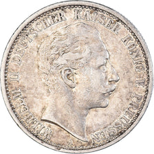 Coin, German States, PRUSSIA, Wilhelm II, 2 Mark, 1904, Berlin, EF(40-45)