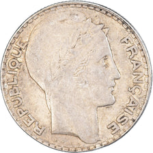 Moeda, França, Turin, 10 Francs, 1931, Paris, VF(30-35), Prata, KM:878