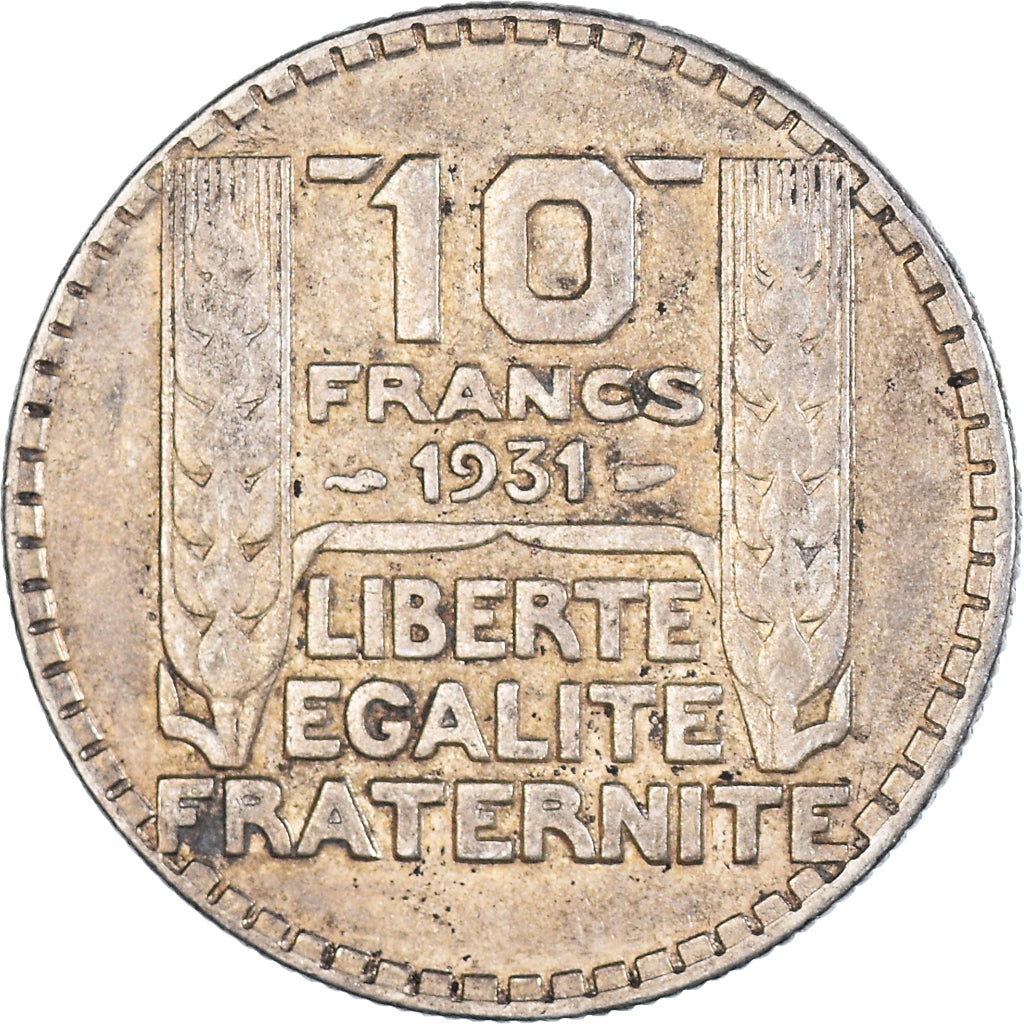 Monnaie, France, Turin, 10 Francs, 1931, Paris, TB+, Argent, KM:878