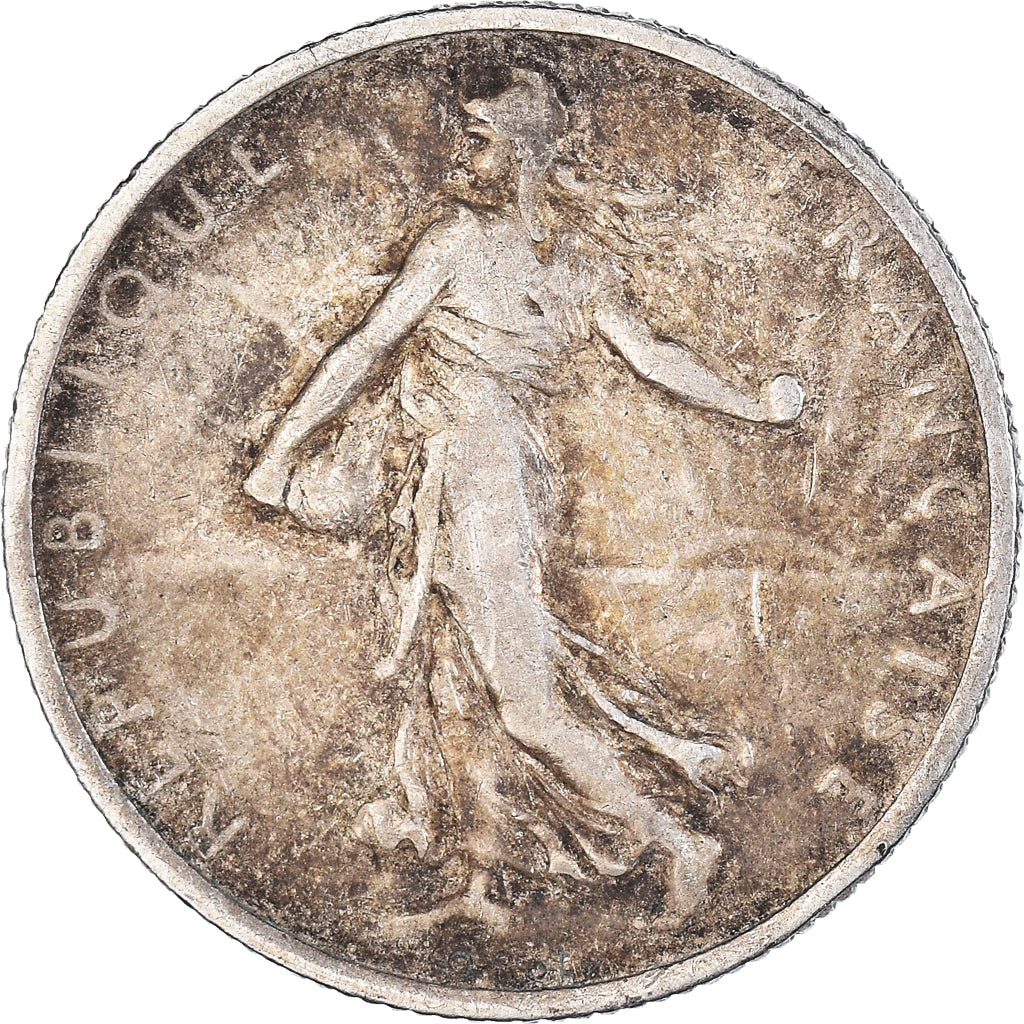 Coin, France, 2 Francs, 1905, Paris, VF(20-25), Silver, KM:878