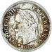 Moneta, Francia, Napoleon III, Napoléon III, 20 Centimes, 1867, Paris, MB