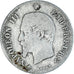 Monnaie, France, Napoleon III, Napoléon III, 20 Centimes, 1860, Strasbourg, TB