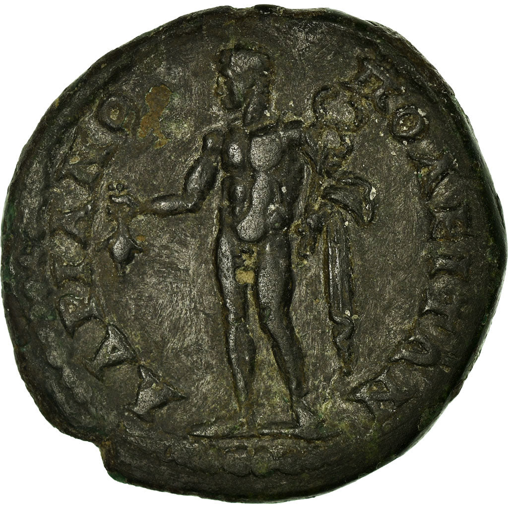 Coin, Caracalla, Bronze, Hadrianopolis, AU(50-53), Bronze, Varbanov:3542