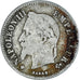 Monnaie, France, Napoleon III, Napoléon III, 20 Centimes, 1866, Strasbourg, TB