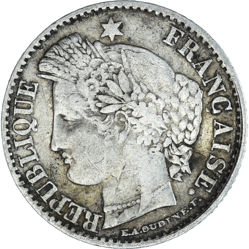 Coin, France, Cérès, 20 Centimes, 1850, Paris, VF(30-35), Silver, KM:758.1