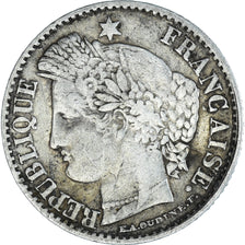 Coin, France, Cérès, 20 Centimes, 1850, Paris, VF(30-35), Silver, KM:758.1