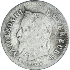 Coin, France, Napoleon III, Napoléon III, 20 Centimes, 1866, Strasbourg