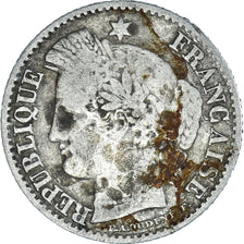 Coin, France, Cérès, 20 Centimes, 1850, Paris, VF(20-25), Silver, KM:758.1