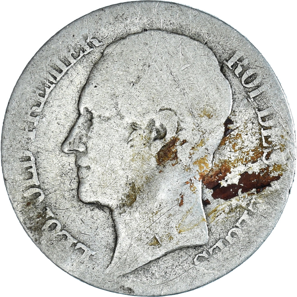 Coin, Belgium, Leopold I, 20 Centimes, 1853, VG(8-10), Silver, KM:19