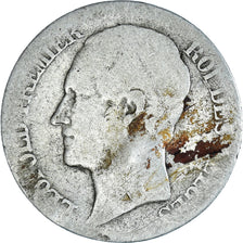 Moneda, Bélgica, Leopold I, 20 Centimes, 1853, BC, Plata, KM:19