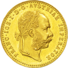 AUSTRIA, Ducat, 1915, Vienne, KM #2267, MS(63), Gold, 3.49