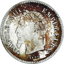 Coin, France, Napoleon III, Napoléon III, 20 Centimes, 1867, Strasbourg