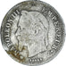 Coin, France, Napoleon III, Napoléon III, 20 Centimes, 1866, Strasbourg