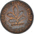 Coin, GERMANY - FEDERAL REPUBLIC, Pfennig, 1972, Munich, EF(40-45), Copper