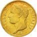 FRANCE, Napoléon I, 40 Francs, 1812, Paris, KM #696.1, EF(40-45), Gold, Gadoury