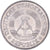 Moneda, REPÚBLICA DEMOCRÁTICA ALEMANA, 2 Mark, 1975, Berlin, MBC+, Aluminio