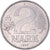 Coin, GERMAN-DEMOCRATIC REPUBLIC, 2 Mark, 1975, Berlin, AU(50-53), Aluminum