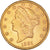 Coin, United States, Liberty Head, $20, Double Eagle, 1901, U.S. Mint, San