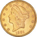 Monnaie, États-Unis, Liberty Head, $20, Double Eagle, 1901, U.S. Mint, San