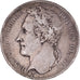 Coin, Belgium, Leopold I, 5 Francs, 5 Frank, 1848, Brussels, VF(30-35), Silver