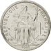 FRENCH POLYNESIA, Franc, 2003, Paris, KM #11, MS(63), Aluminum, 23, Lecompte...