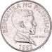 Coin, Philippines, Piso, 1992, MS(63), Stainless Steel, KM:243.2