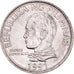 Coin, Philippines, 2 Piso, 1991, MS(63), Stainless Steel, KM:258