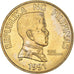 Moneda, Filipinas, 5 Piso, 1991, Manila, SC, Níquel - latón, KM:259
