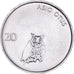 Coin, Slovenia, 20 Stotinov, 1992, MS(64), Aluminum, KM:8
