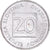 Moneta, Słowenia, 20 Stotinov, 1992, MS(64), Aluminium, KM:8