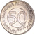 Coin, Slovenia, 50 Tolarjev, 2003, Kremnica, MS(64), Copper-nickel, KM:52