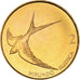 Moneta, Słowenia, 2 Tolarja, 2004, MS(64), Mosiądz niklowy, KM:5