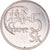Moneda, Eslovaquia, 5 Koruna, 1993, SC+, Níquel chapado en acero, KM:14