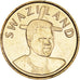 Moeda, Suazilândia, King Msawati III, Lilangeni, 2003, British Royal Mint