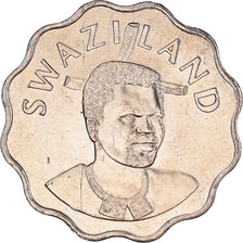 Coin, Swaziland, King Msawati III, 20 Cents, 2002, British Royal Mint, MS(64)