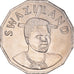 Monnaie, Eswatini, King Msawati III, 50 Cents, 1998, British Royal Mint, SPL+