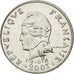 FRENCH POLYNESIA, 20 Francs, 2003, Paris, KM #9, MS(63), Nickel, 28.3, Lecompte.