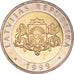 Coin, Latvia, 2 Lati, 1999, MS(60-62), Bi-Metallic, KM:38