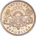 Coin, Latvia, Lats, 2006, Vantaa, MS(63), Copper-nickel, KM:74