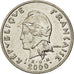 FRENCH POLYNESIA, 50 Francs, 2000, Paris, KM #13, AU(55-58), Nickel, 33,...
