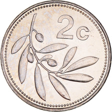 Coin, Malta, 2 Cents, 2004, MS(64), Nickel