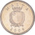 Moneta, Malta, 2 Cents, 2004, MS(64), Nikiel