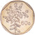 Münze, Malta, 50 Cents, 2001, UNZ, Kupfer-Nickel, KM:98